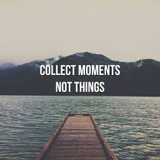 Collecting the moments
