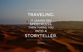 TRavel story teller