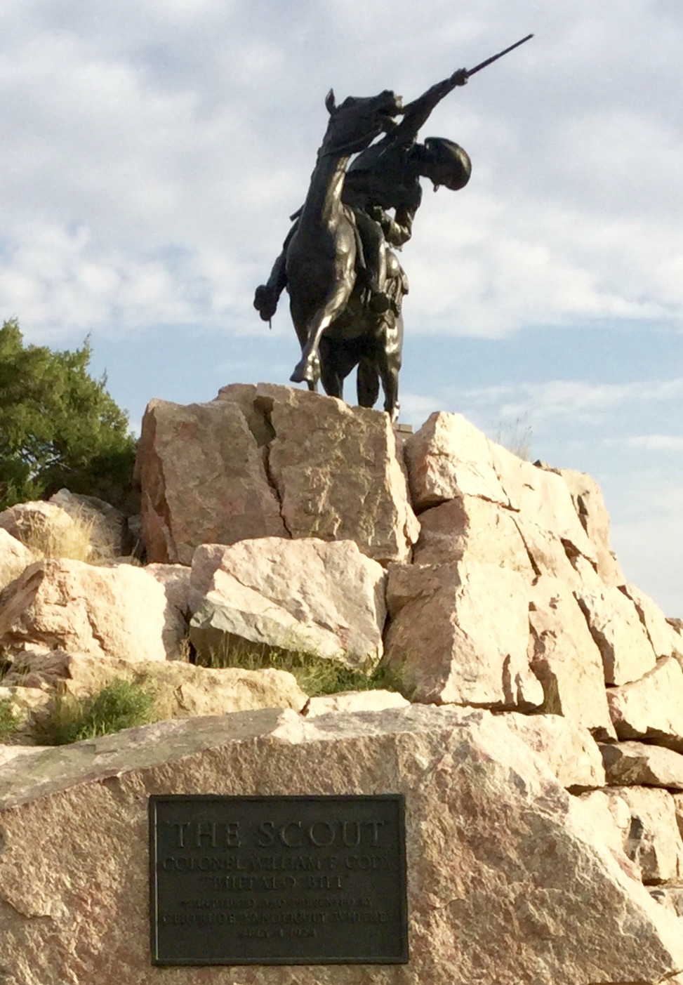 Sculpture Guide: Buffalo Bill—The Scout By Gertrude Vanderbilt Whitney 1924