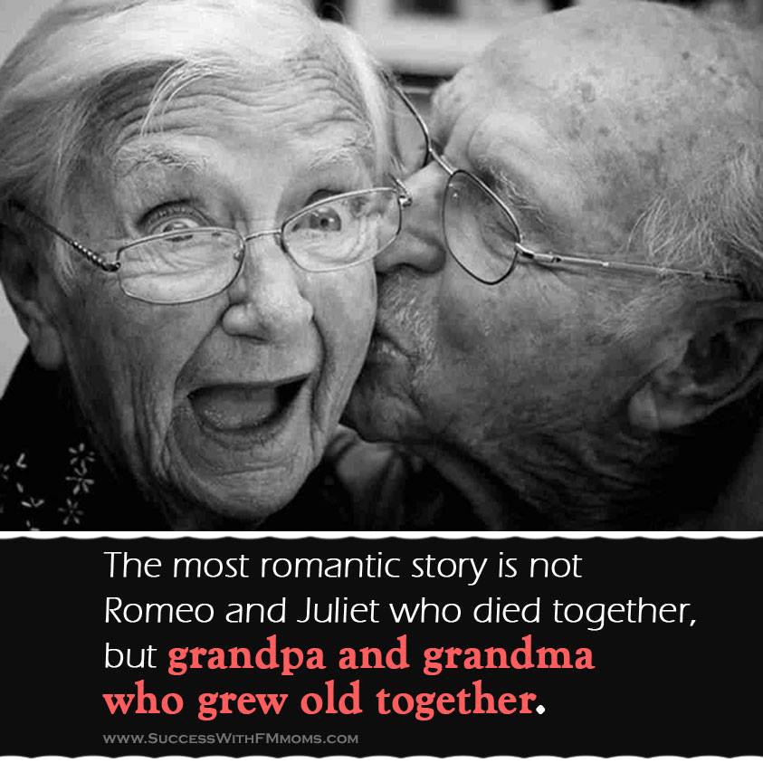 “Centenarian love, passion, marriage, and dancing.”