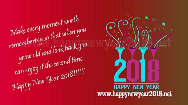 “Finally 2017 ending, now&nbsp;2018!”