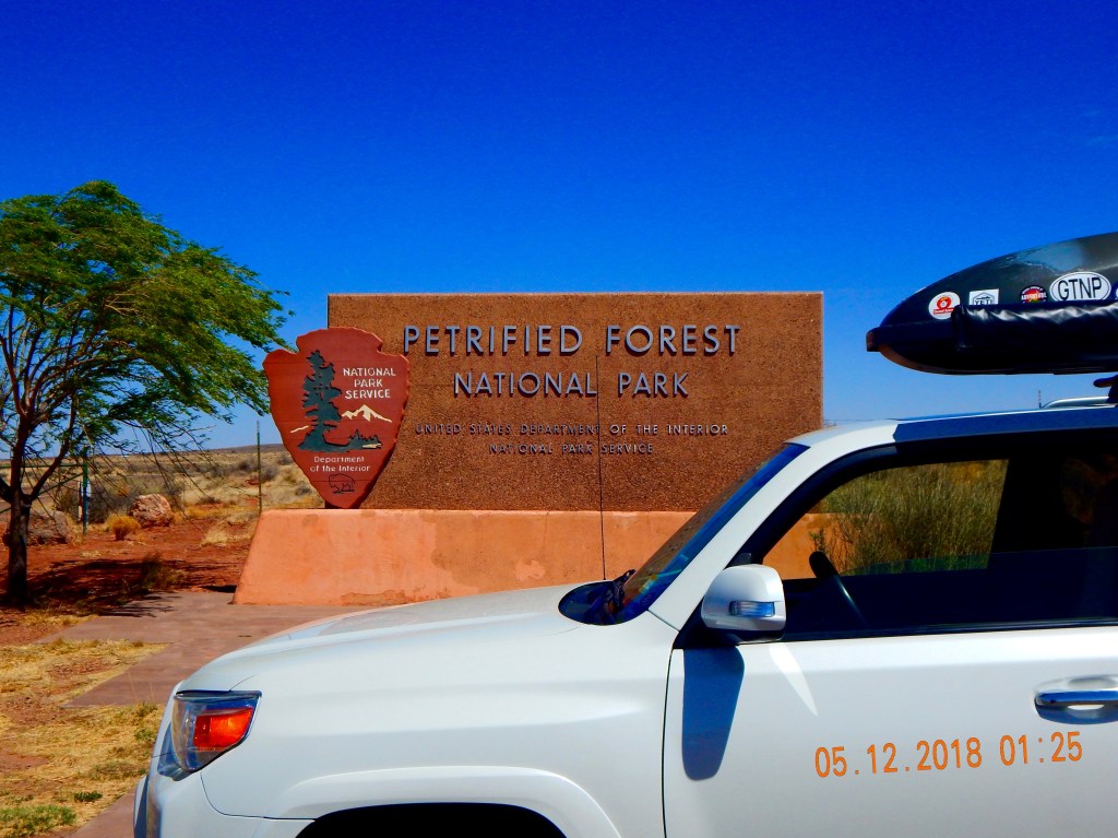 “Petrified Forest National&nbsp;Park.”