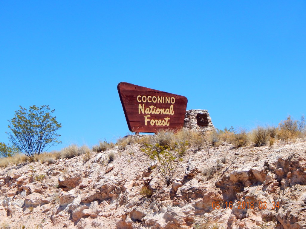 Arizona’s Route 89A,​ a scenic&nbsp;drive.