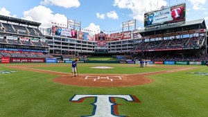 Texas Rangers Stadium