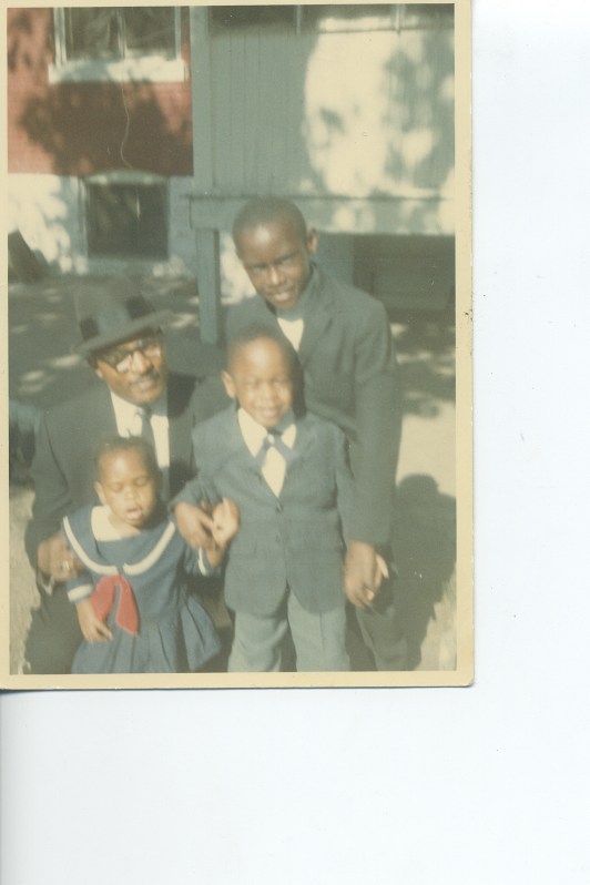 Church morning photos mid 1960"s moms the photographer.