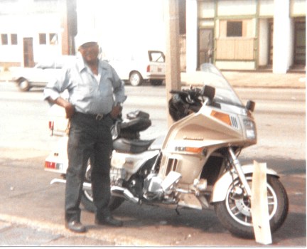1st motorcycle trip to St. Louis 1994