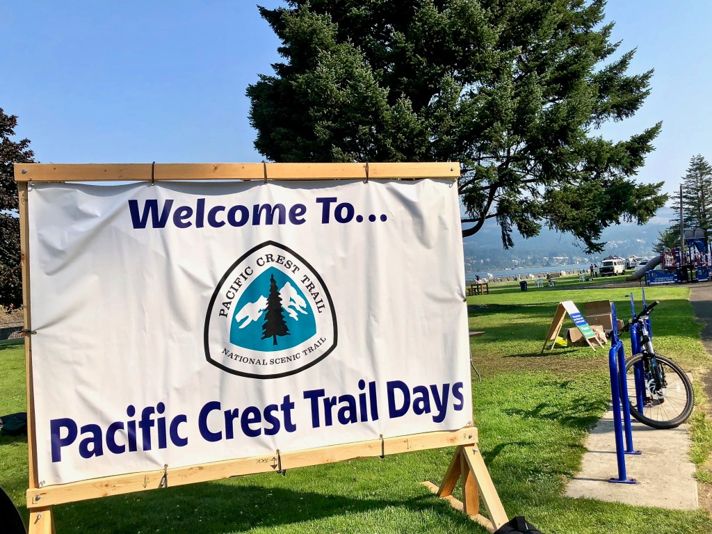 “Pacific Crest Trail&nbsp;Days.”