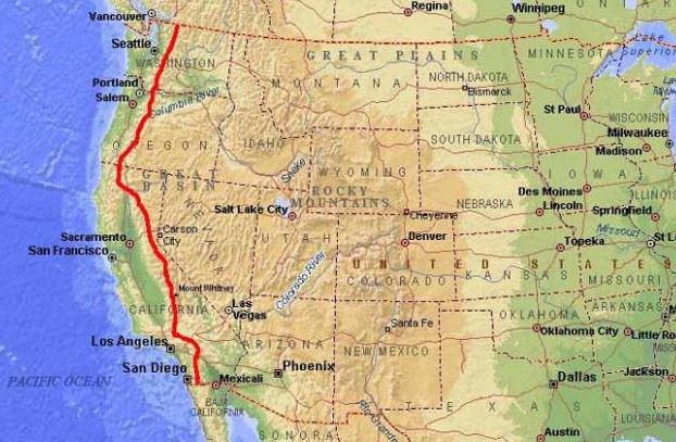 Pacific Crest Trail – Counter Point
