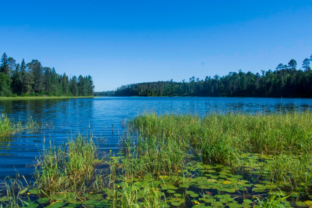 Crossing the mighty Mississippi&nbsp;Headwaters