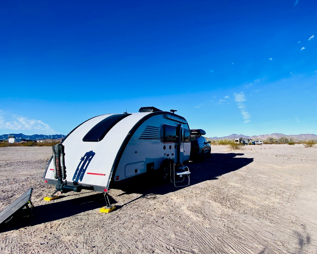 Arizona desert winter