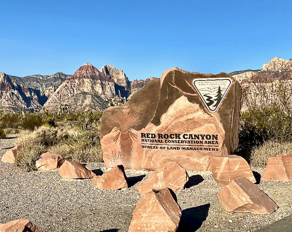 Red Rock National Conservation area