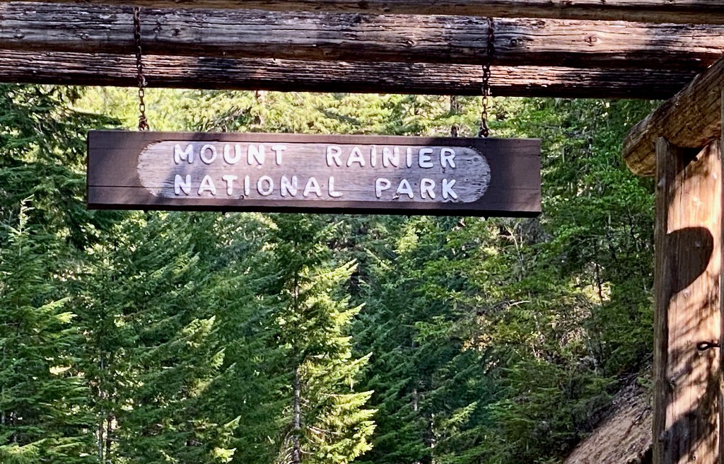 First day at Mount&nbsp;Rainer