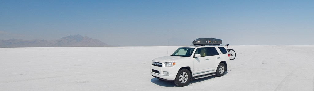 Bonnieville Salt Flats