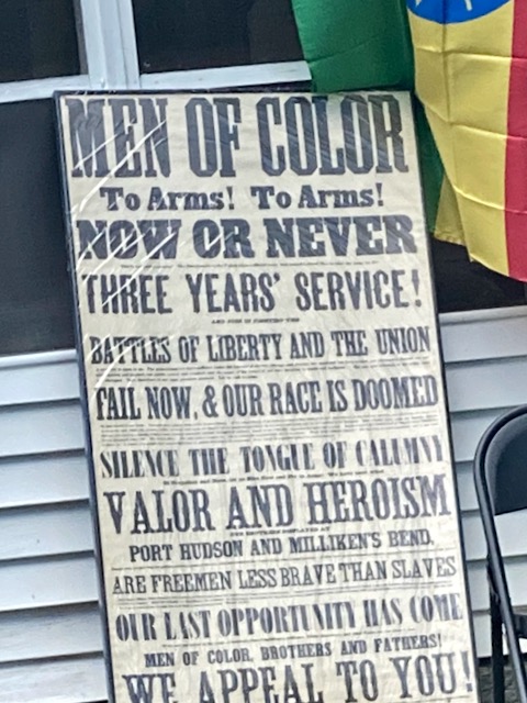 2022, Juneteeth honoring and celebrating&nbsp;heroes.