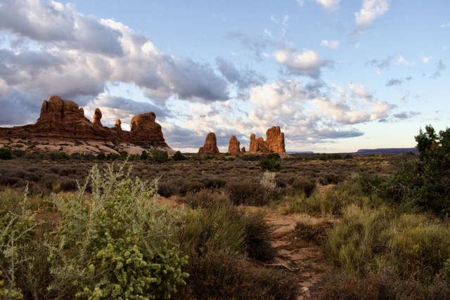 Image captured by the author Arches National Park Grand County Utah.