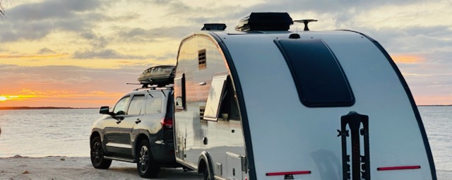 Image captured by the author along Sanibel Island FL.