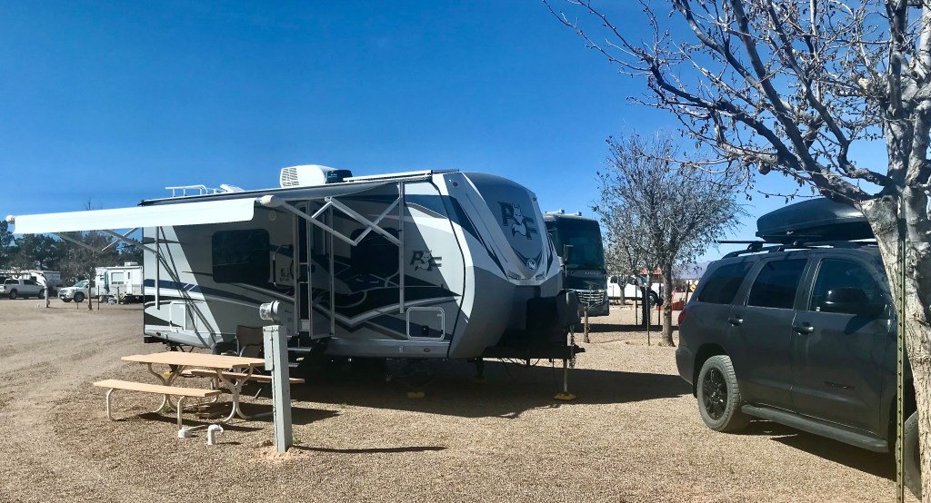 Full-time RV home, yes&nbsp;mama.