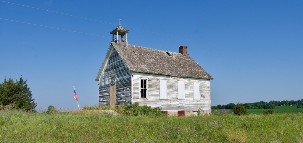District 54 School House Otter County MN