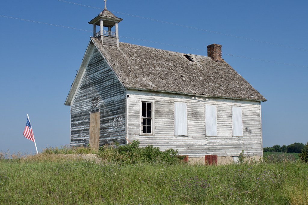 District 54 School House Otter County MN