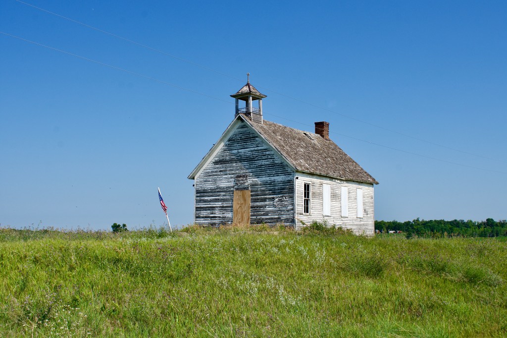 District 54 School House Otter County MN